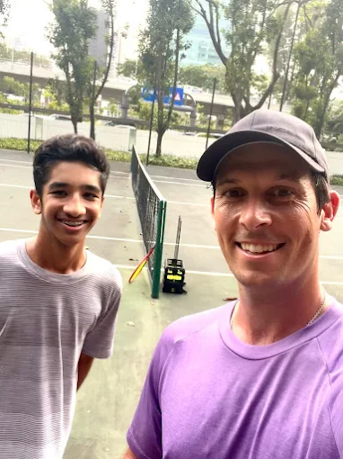 Private Tennis Class (All Ages, All Levels)