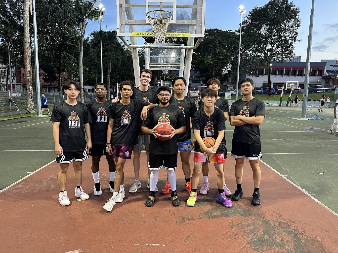 Basketball Group Class (Ages 13 & above, All Levels)