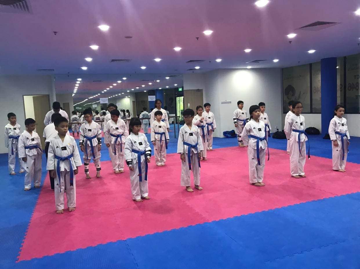 Taekwondo Group Class (Ages 3-5, All Levels)