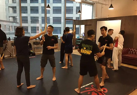 Kapap Combatives Group Class (Adults & Teens, All Levels)