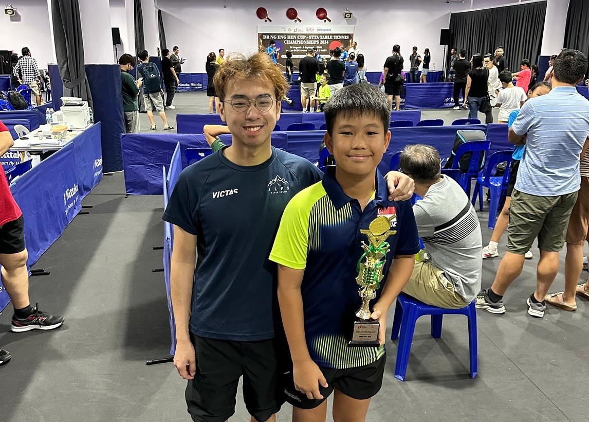 Table Tennis Group Class (Ages 6-12, Advanced)