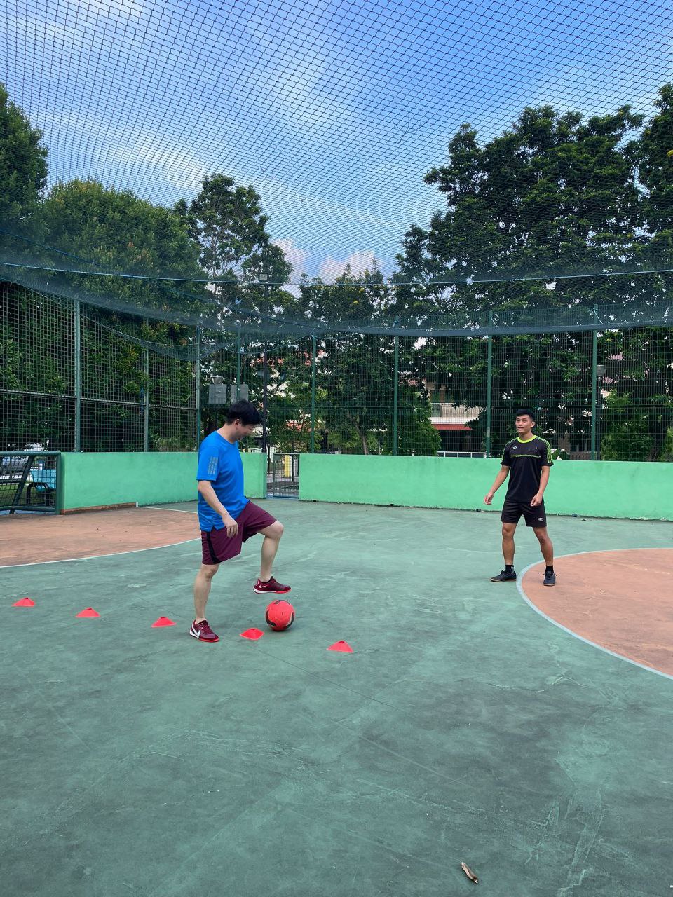 1-on-1 Football Training (All Ages, All Levels)