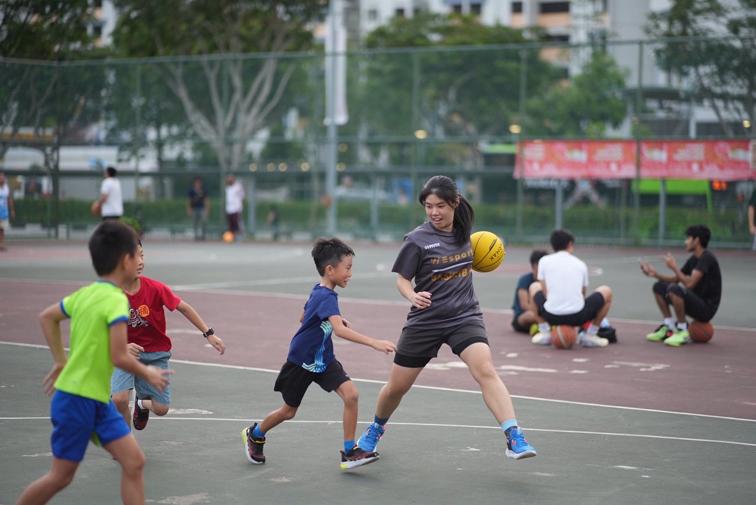 Basketball Group Class (Ages 5-7, Beginner)