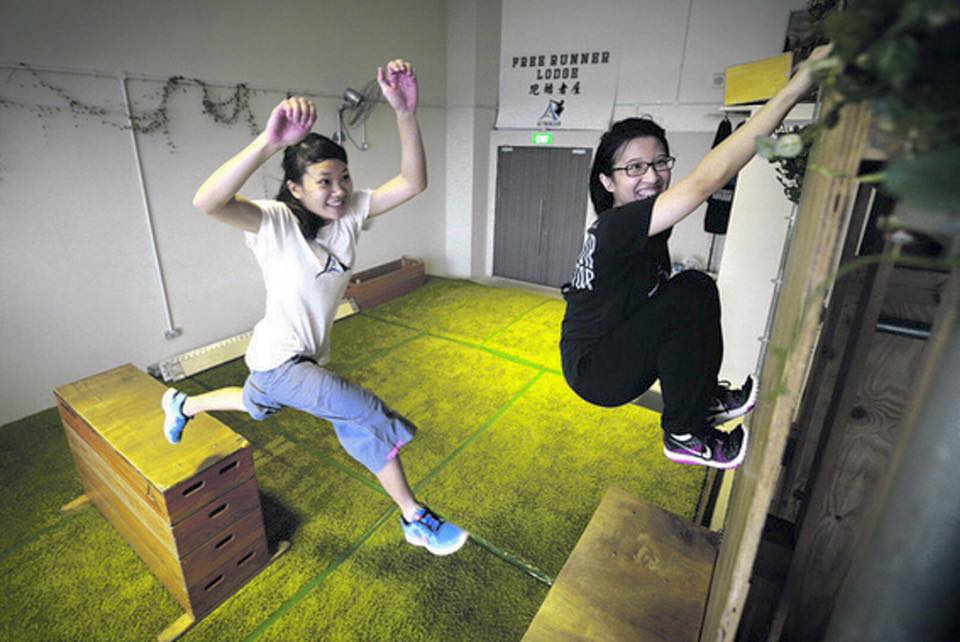 Parkour Group Class (Ages 5-13, All Levels)