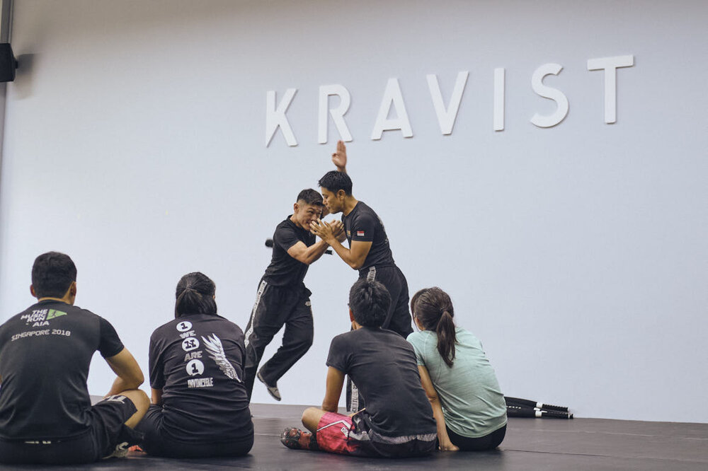 Grab Defence Group Class (Adults, All Levels)