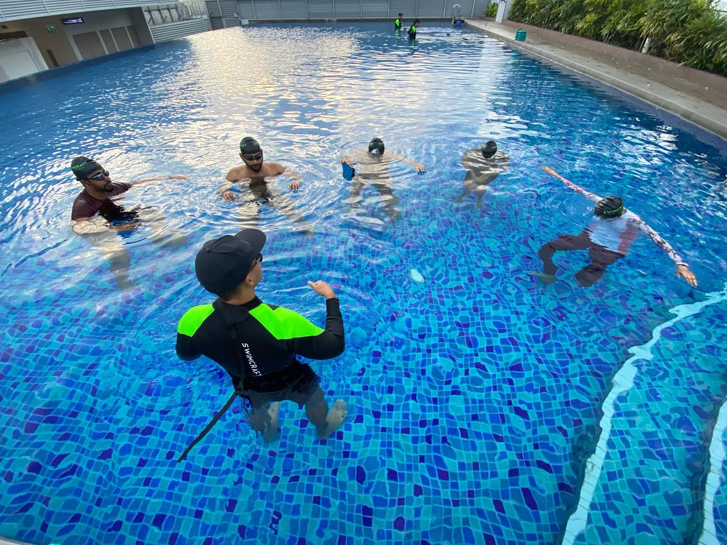 Private Swimming Class (Adults, Beginner)