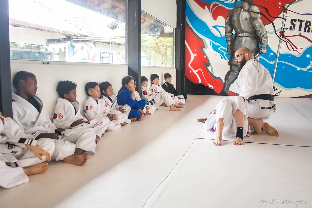 BJJ Group Class (Ages 3-5, All Levels)