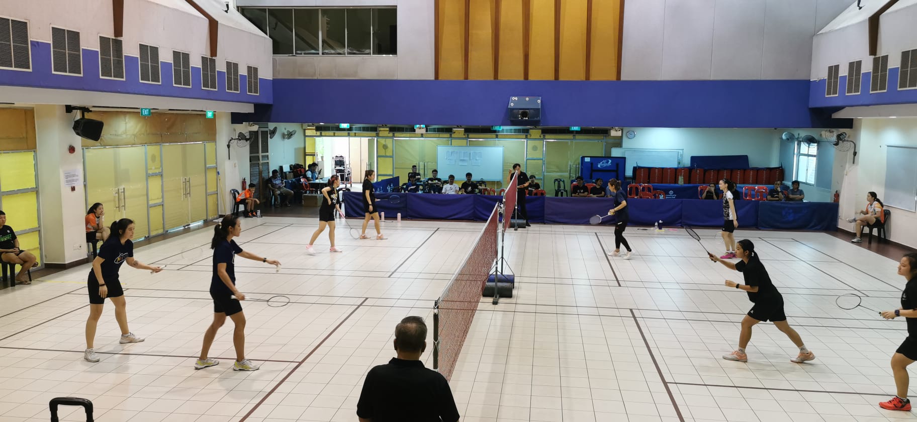 Private Badminton Class (All Ages, All Levels)