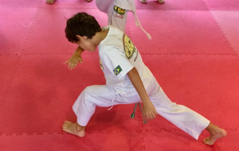 Capoeira Group Class (Ages 6-12, Advanced)