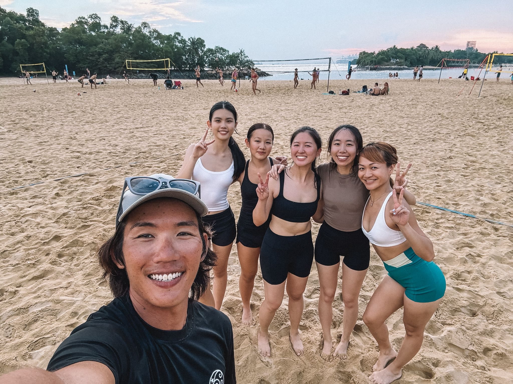 Womens' Beach Volleyball Group Class (Adults, Advanced)