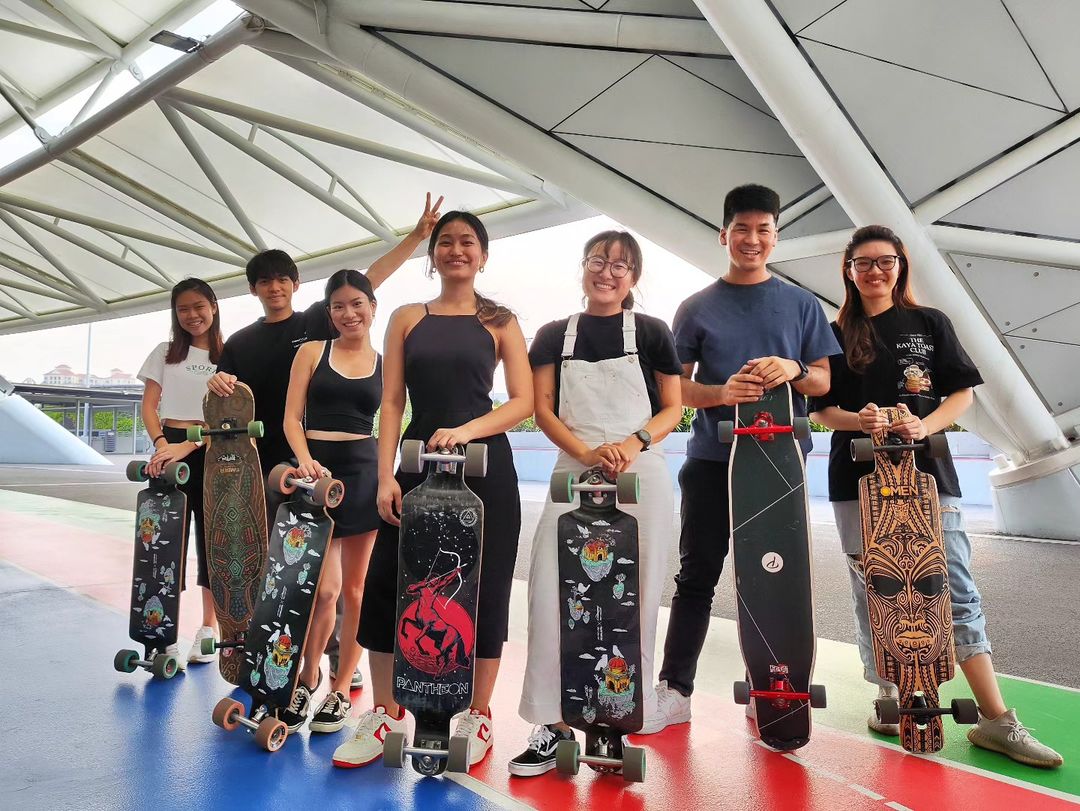 Longboarding Discovery Group Class (Adults & Teens, Beginner)