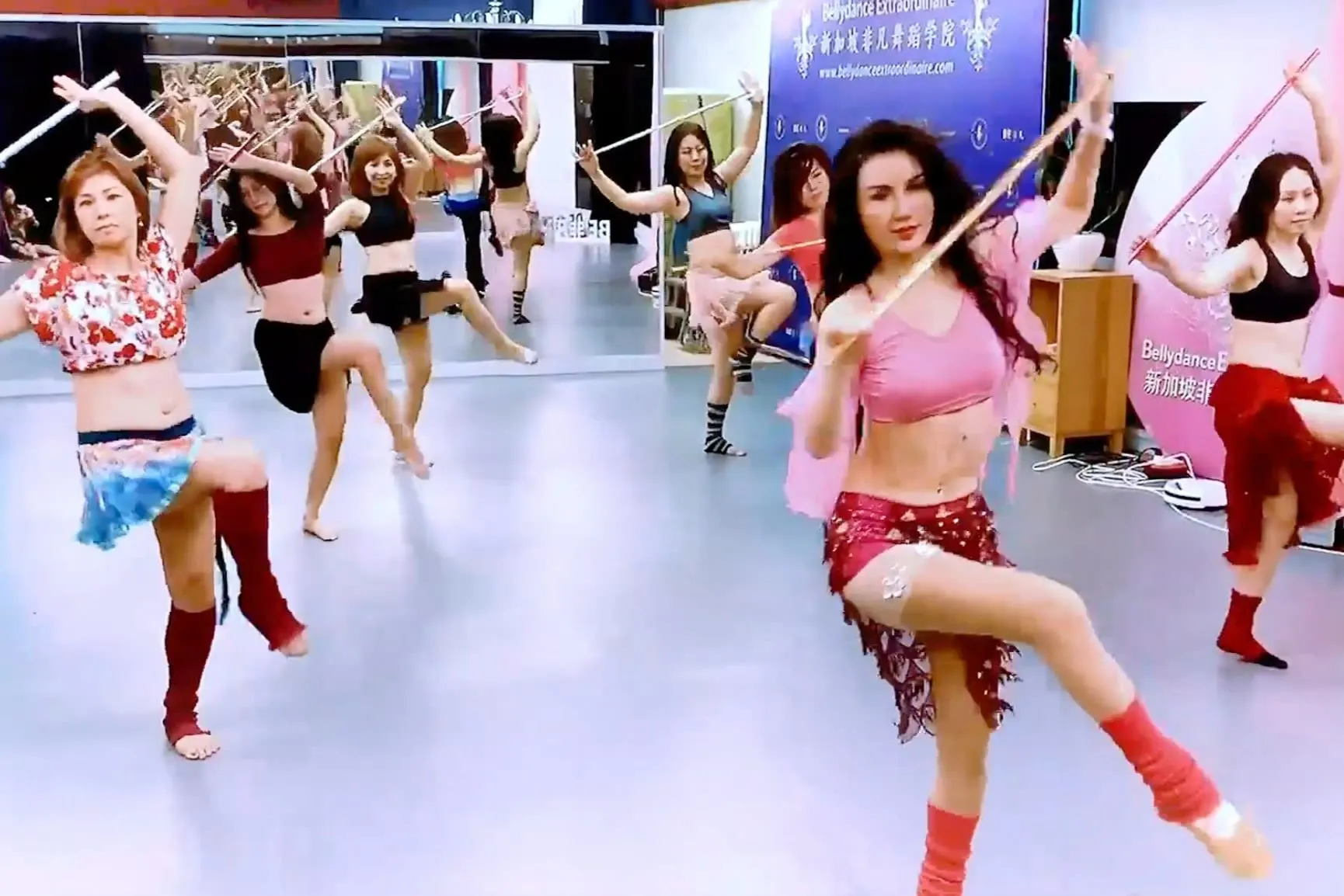 Bellydance Choreography Group Class (Adults, Beginner)