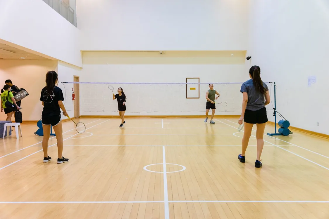 Badminton Group Class (Adults, Beginner & Low Intermediate)