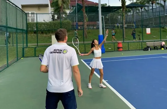 Private Tennis Class (All Ages, All Levels)