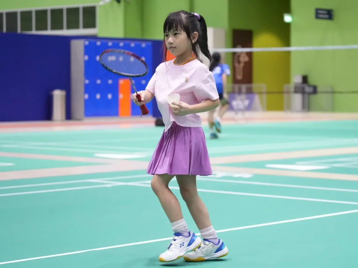 Badminton Group Class (9 & Below, All Levels)