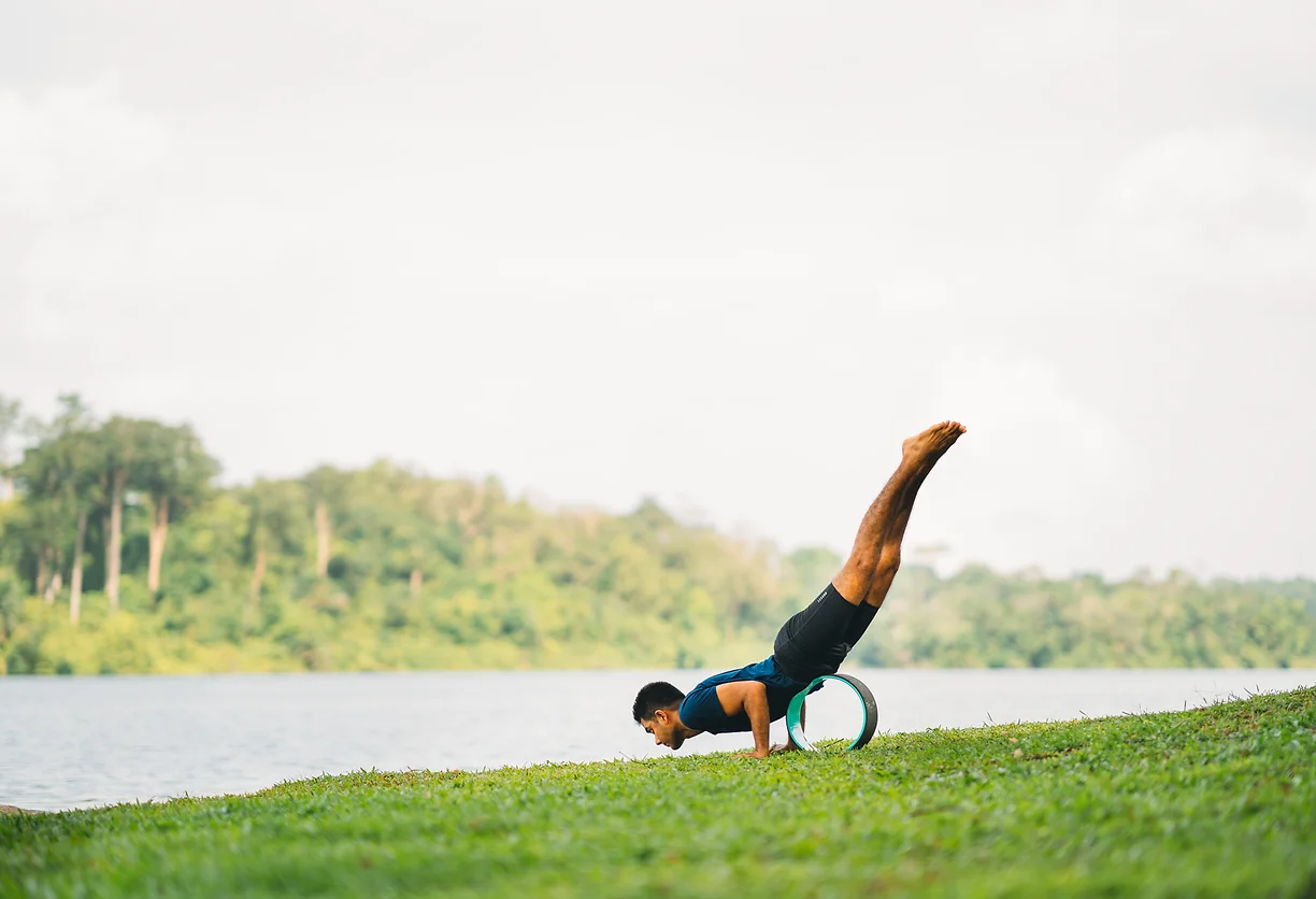 Wheel Yoga Group Class (Adults & Teens, All Levels)