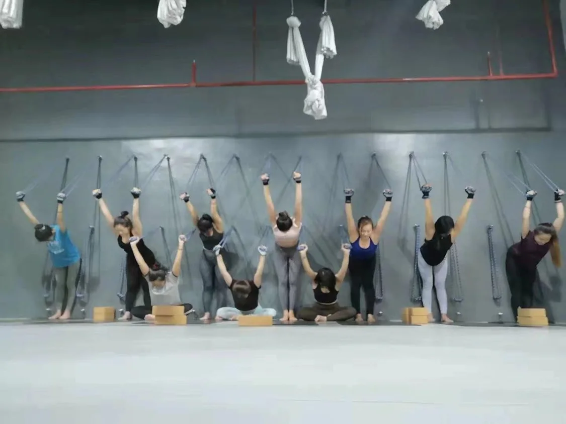 Rope Yoga Group Class