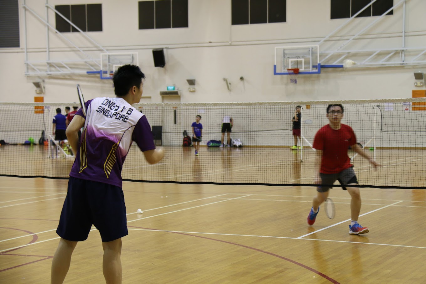 1.5 Hours Private Badminton Class (All Ages, All Levels)