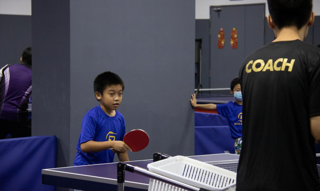 Table Tennis Kids' Group Class (3 & Above, All Levels)