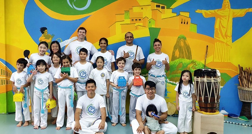 Capoeira Group Class (Ages below 16, Beginner)