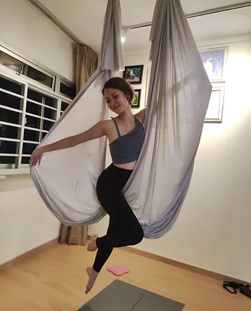 Aerial Yoga Group Class (All Ages, All Levels)
