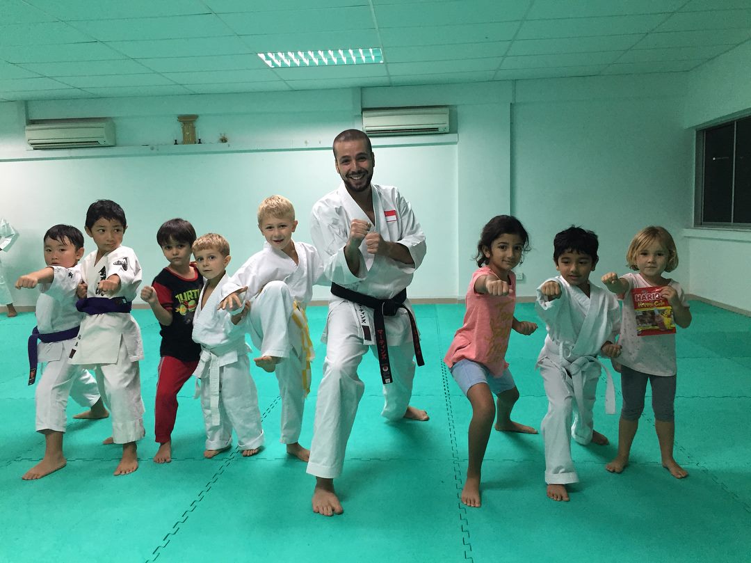 Karate Group Class (Ages 7-10, All Levels)