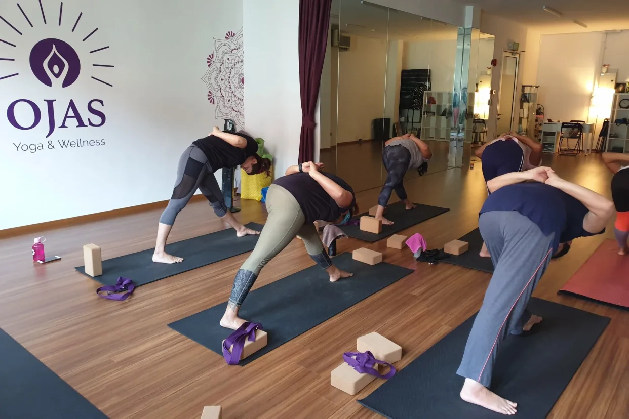 Ashtanga Yoga Group Class (Adults, All Levels)