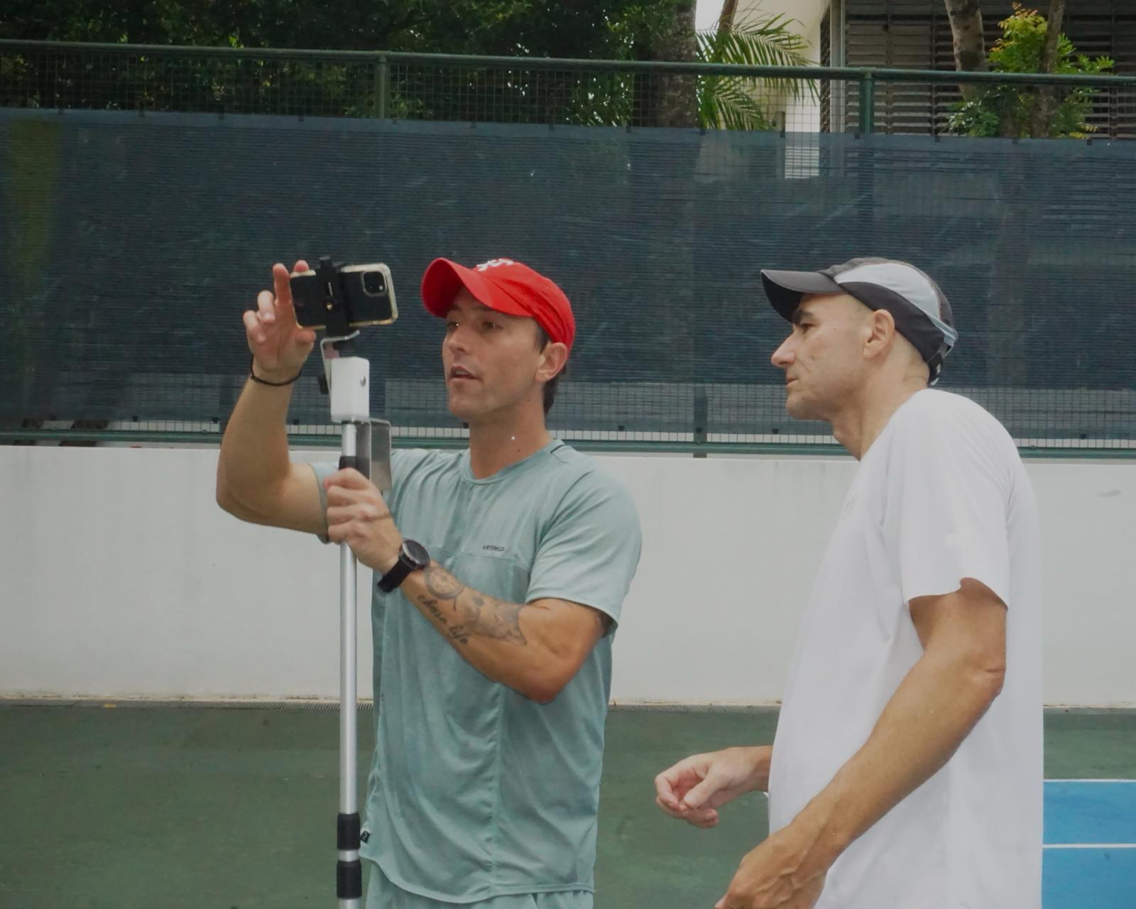 1-on-1 Tennis Class (All Ages, All Levels)