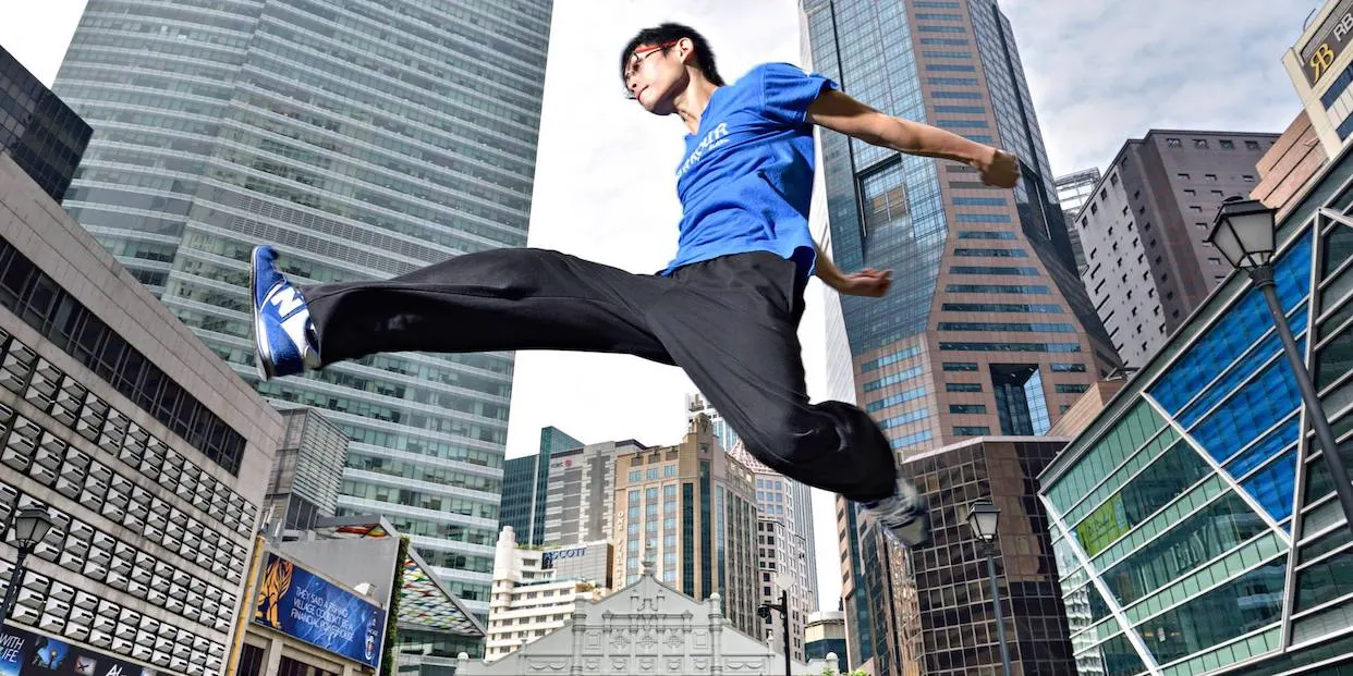 Parkour Group Class (Adults & Teens, All Levels)