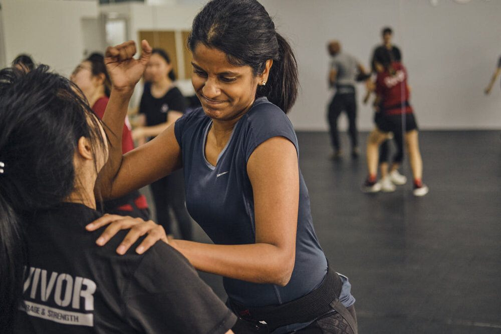 Weapon Defence Group Class (Adults, All Levels)