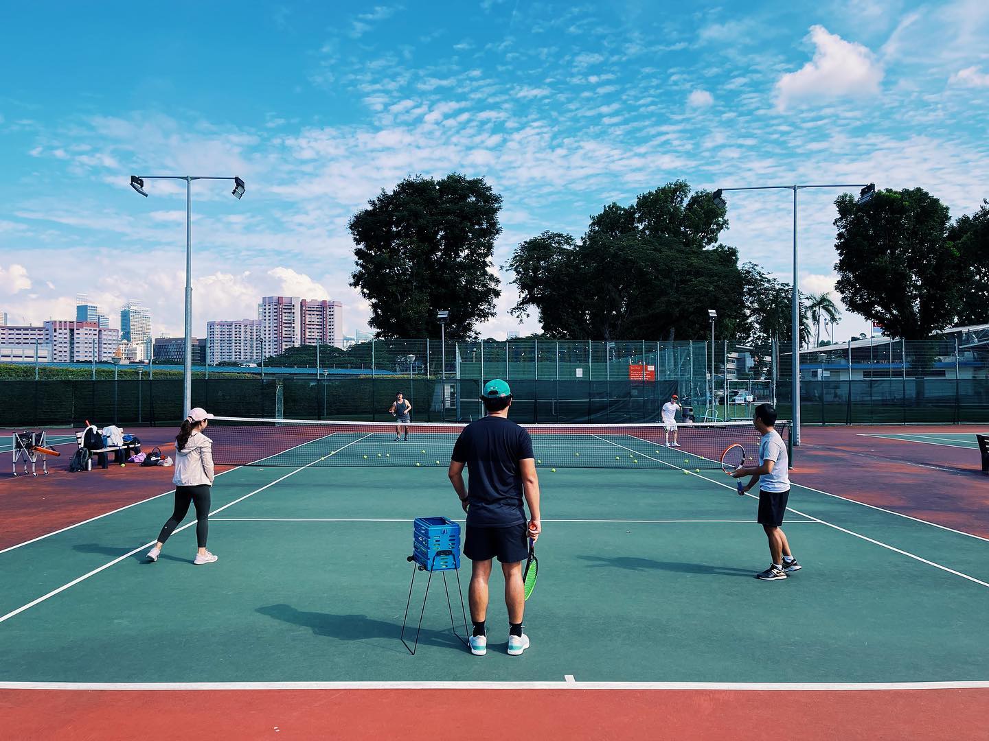 Tennis Group Class (Adults, Beginner)