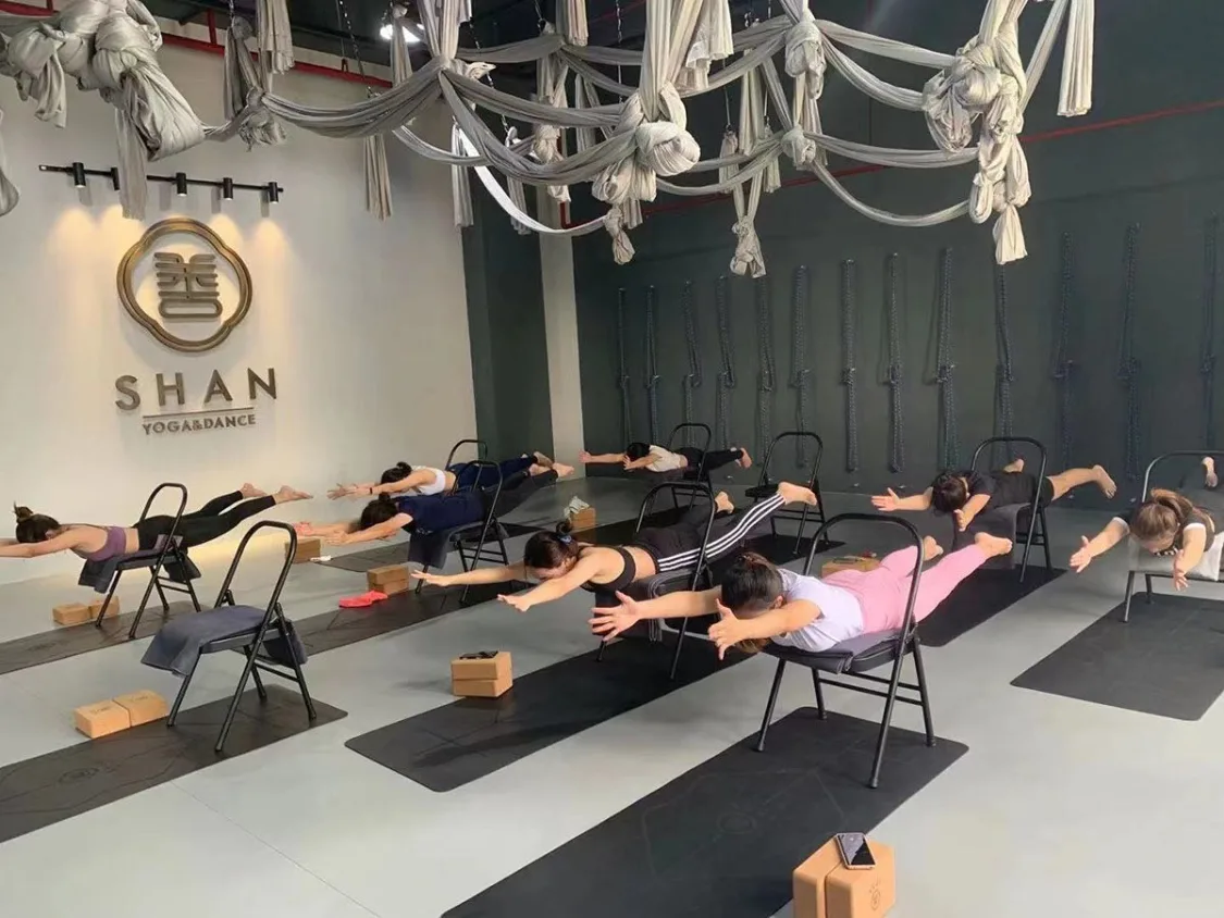 Chair Yoga Group Class