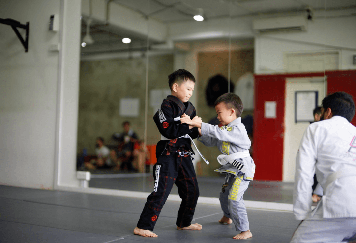 BJJ Group Class (Ages 5-8, All Levels)