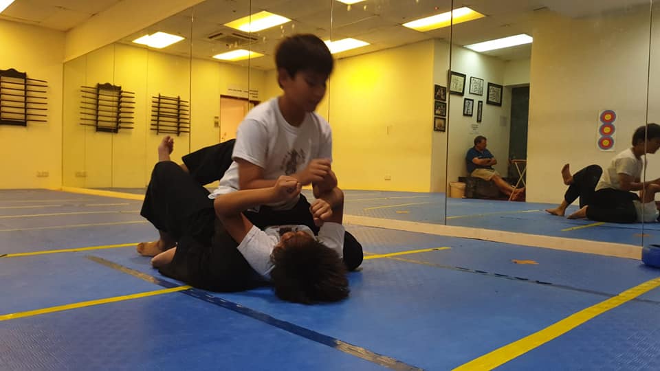Ninjutsu Group Class (Ages 8-12, All Levels)