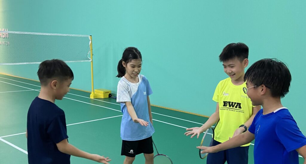 Badminton Group Class (Ages 5-9, All Levels)
