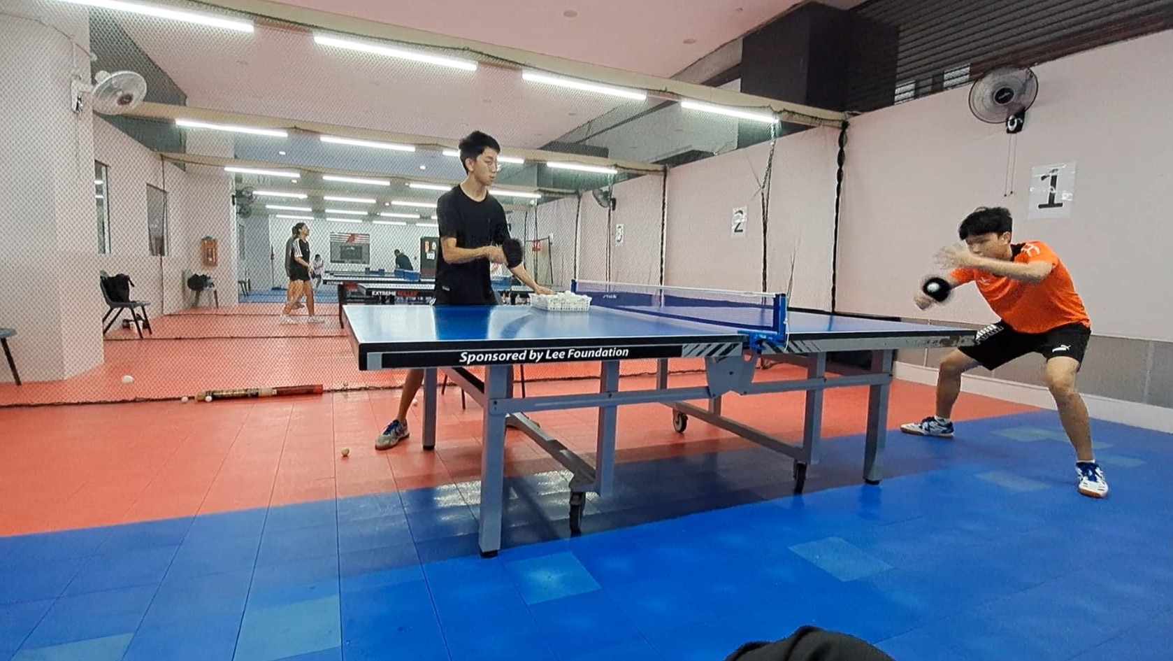 Private Table Tennis Class (All Ages, All Levels)