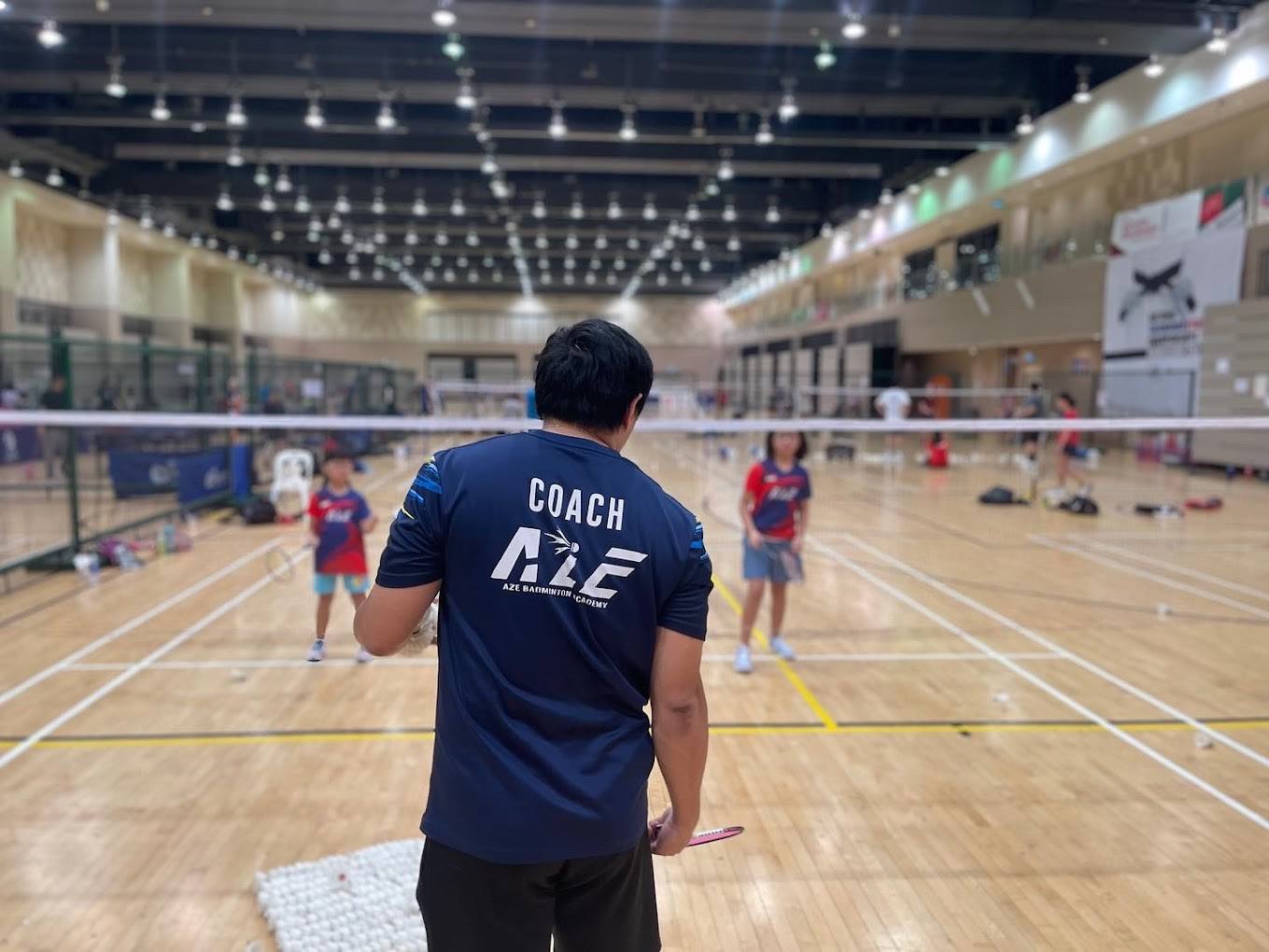 Private Badminton Class (All Ages, All Levels)