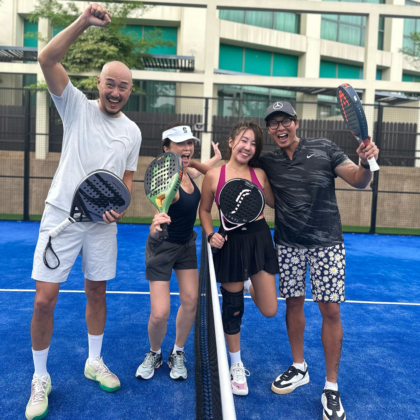 Padel Group Class (Adults & Teens, Beginner)