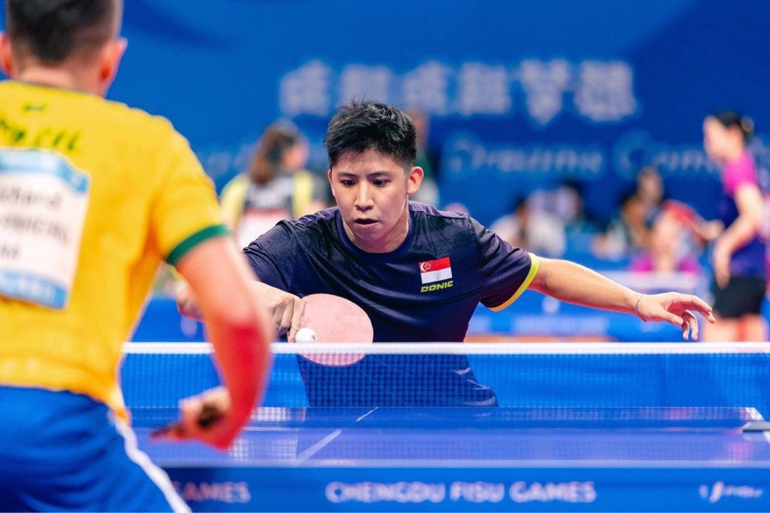 Private Table Tennis Class (All Ages, All Levels)