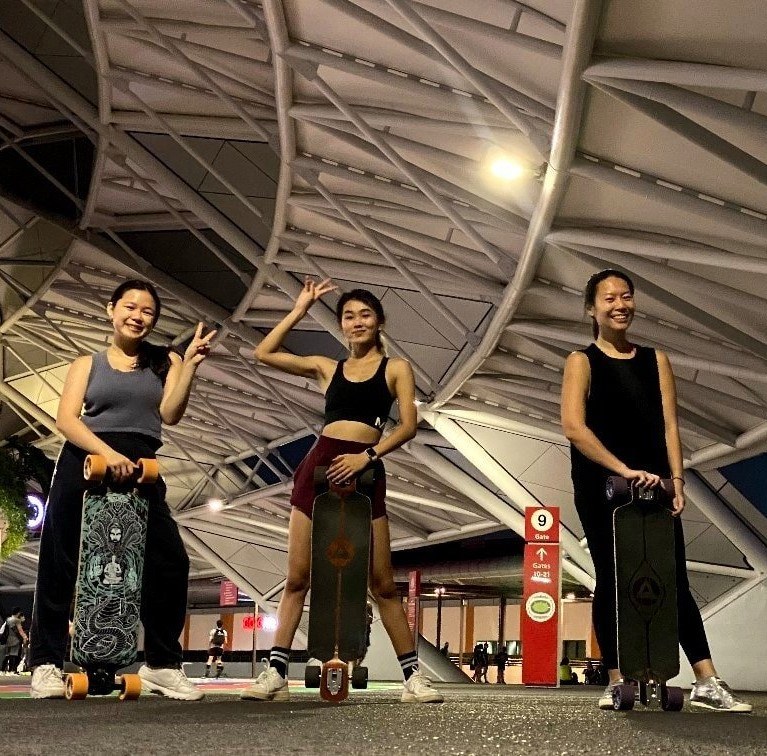 Longboarding Level 3 Group Class (Adults & Teens, Intermediate)