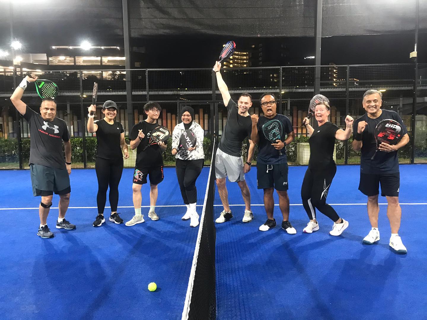 Padel Group Class (Adults, Low Intermediate)