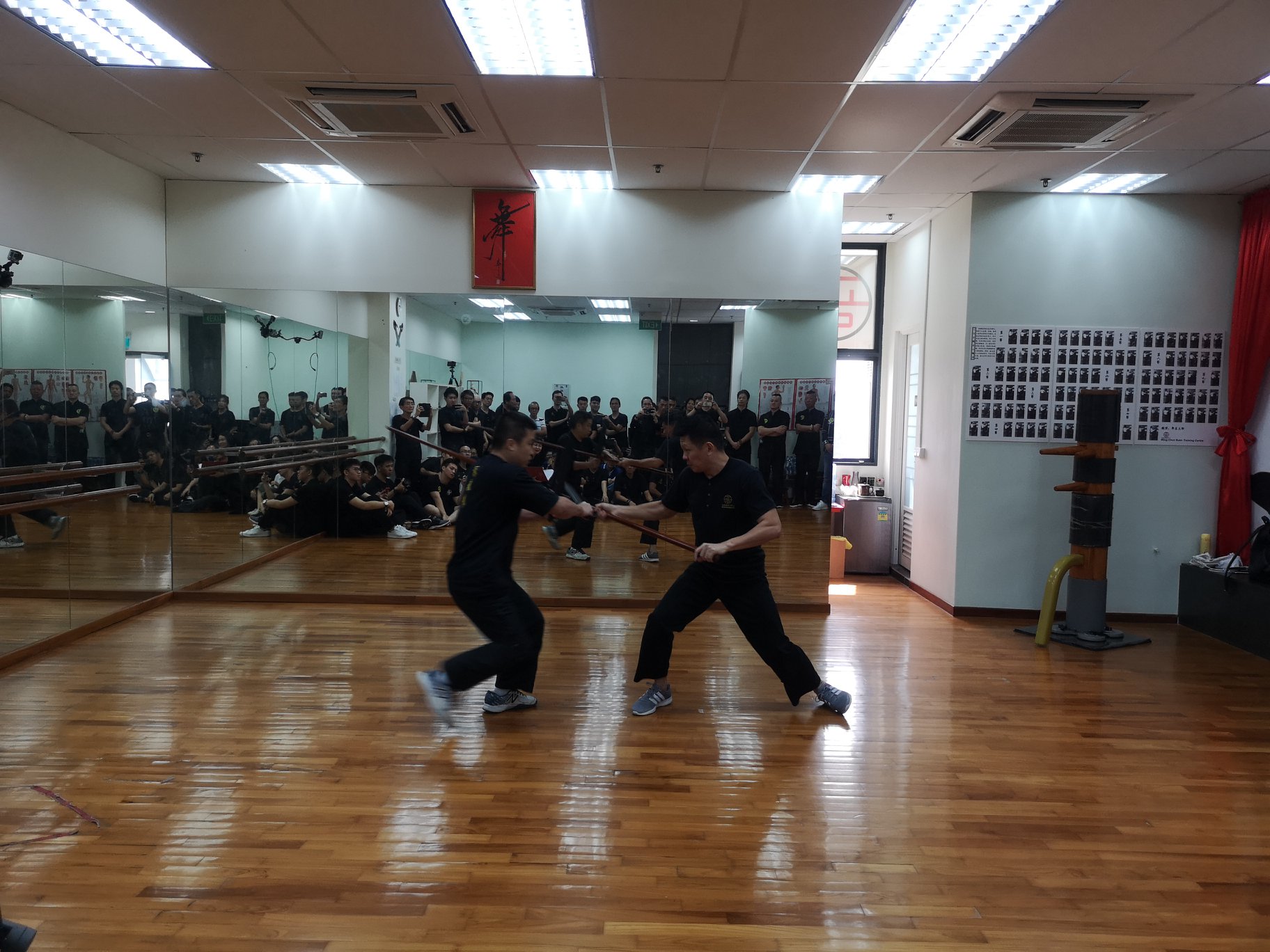 Wing Chun Group Class (All Ages, All Levels)