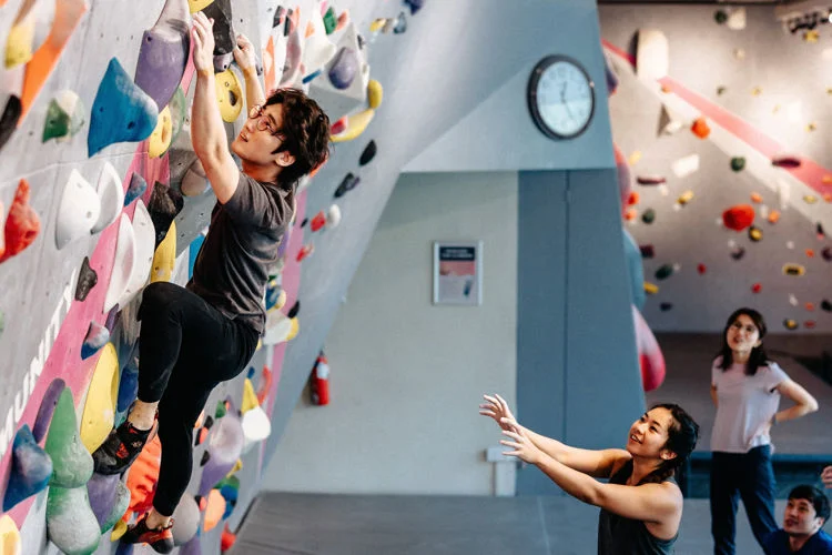 Foundation Bouldering Group Class - Optimal Positioning (Adults & Teens, Intermediate)
