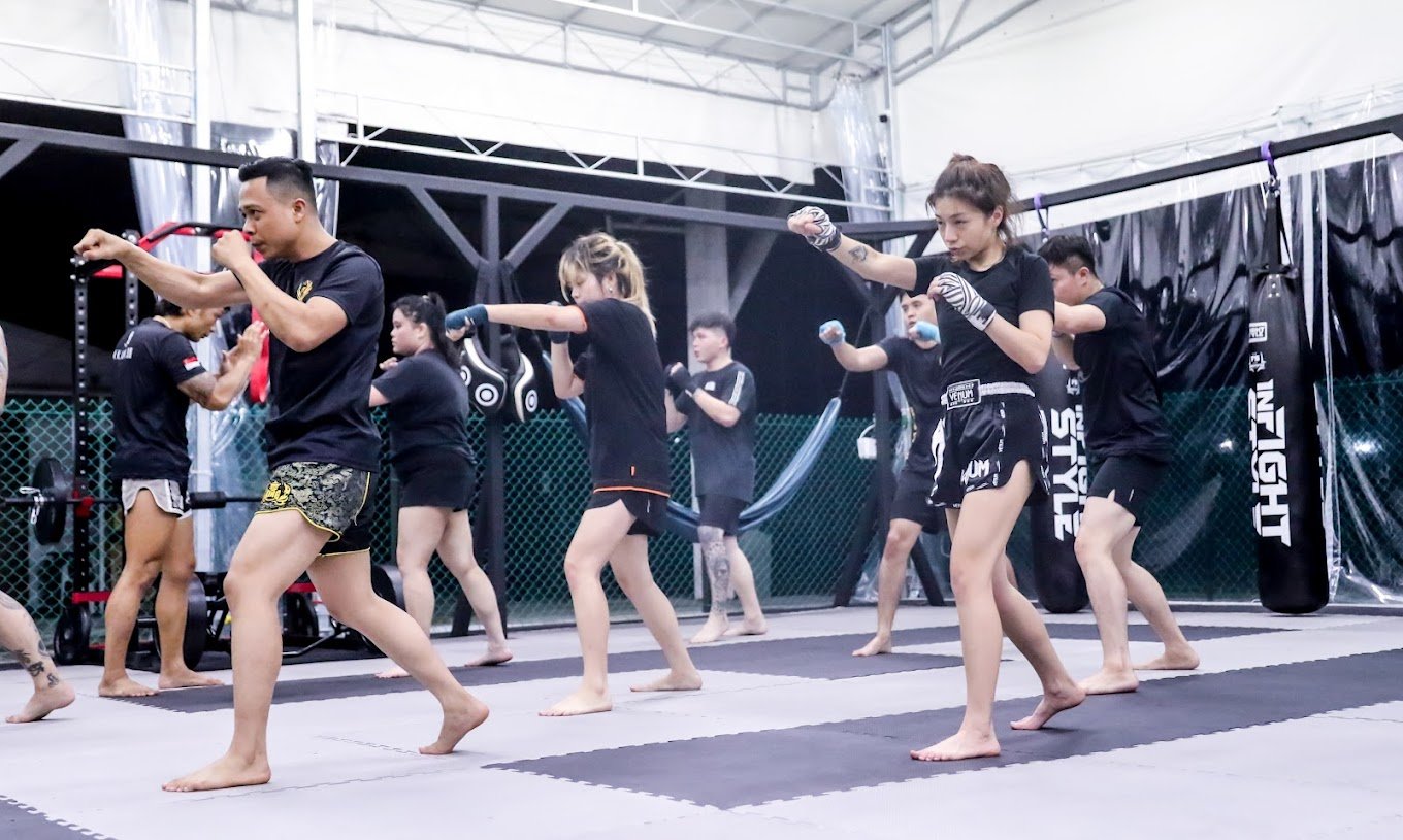 Muay Thai Group Class (Adults & Teens, All Levels)