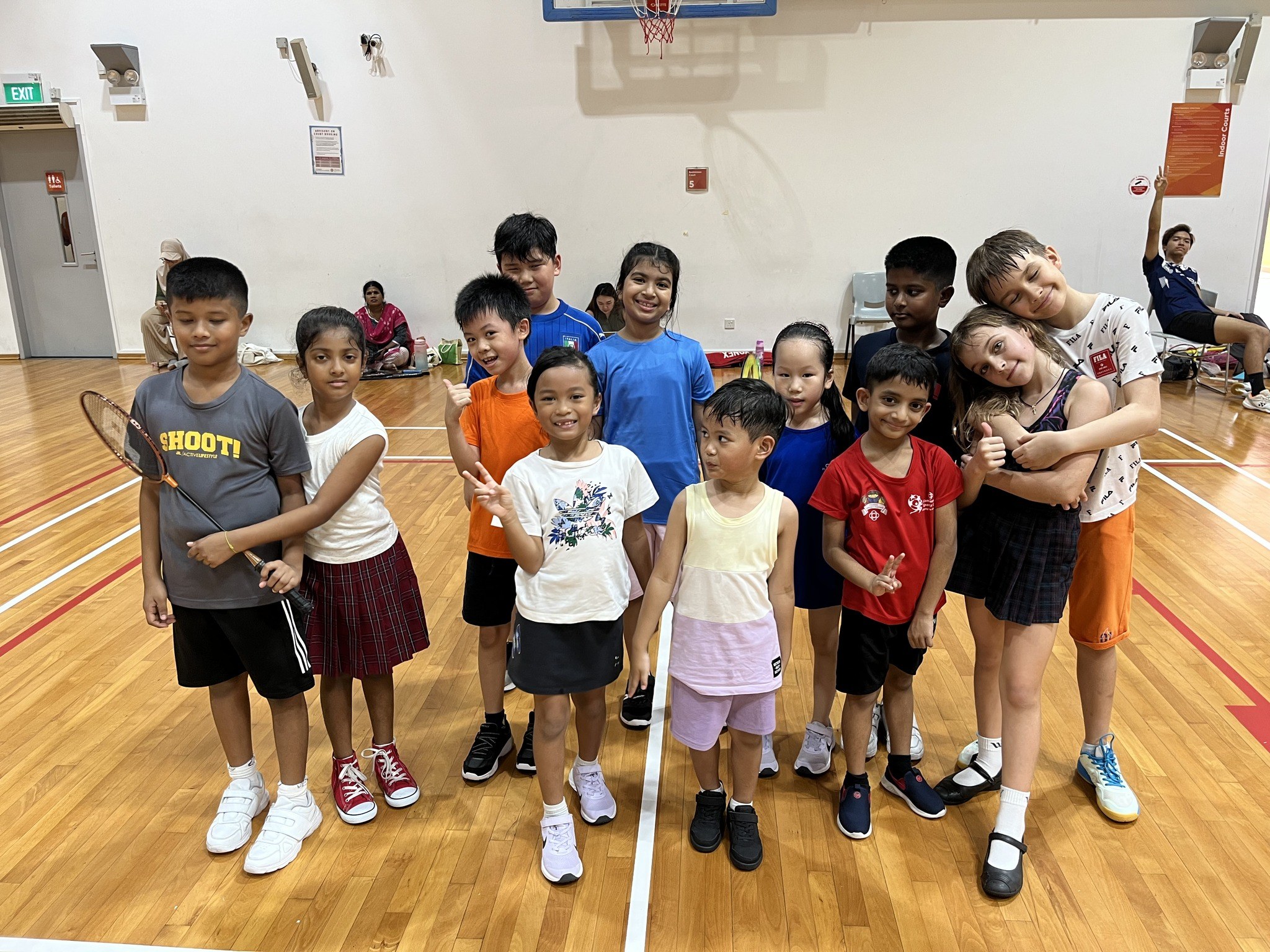 Badminton Group Class (Ages 5-9, Beginner)