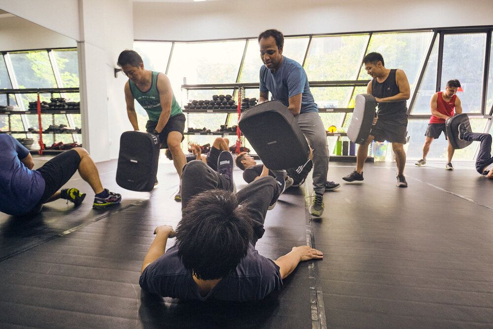 Krav 60 Fitness/Sparring Group Class (Adults, All Levels)