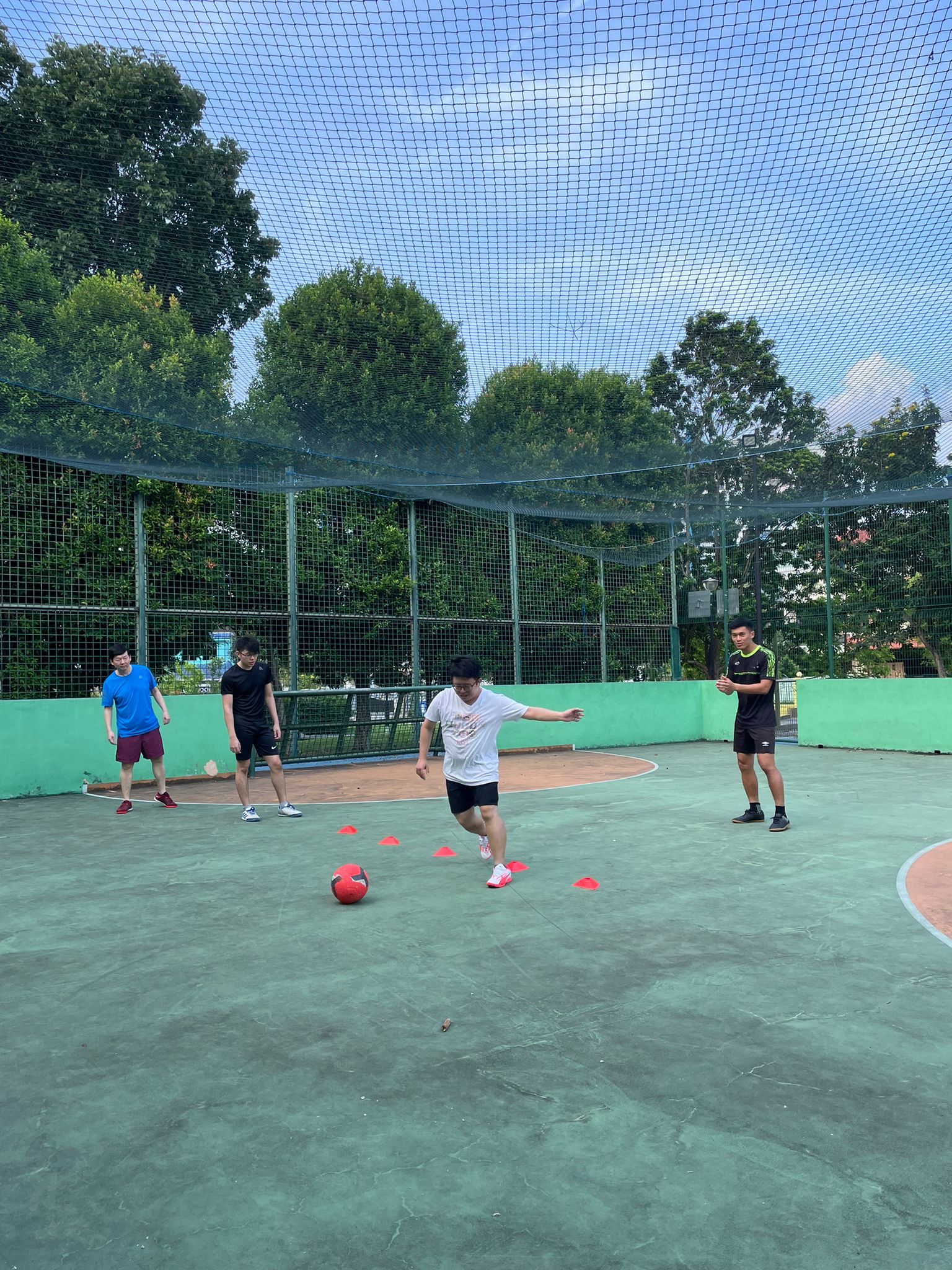 Football Group Training (Adults, All Levels)