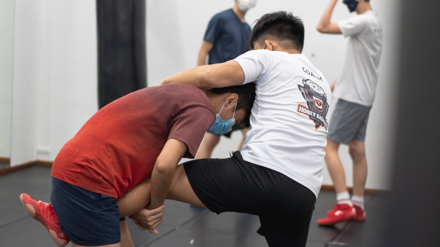 Wrestling Group Class (All Ages, All Levels)