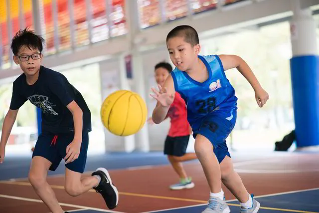 Basketball Group Class (Ages 5-8, All Levels)