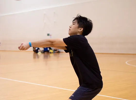 Indoor Volleyball Group Class (All Ages, Advanced)